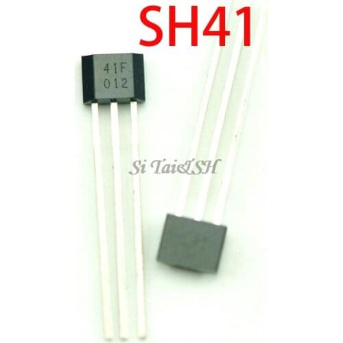10PCS 41F TO-92S 0H41 SH41 SS41F OH41F TO-92 S41 Bipolar Hall Element Sensor Motor Electric Car Motor Hall Sensor