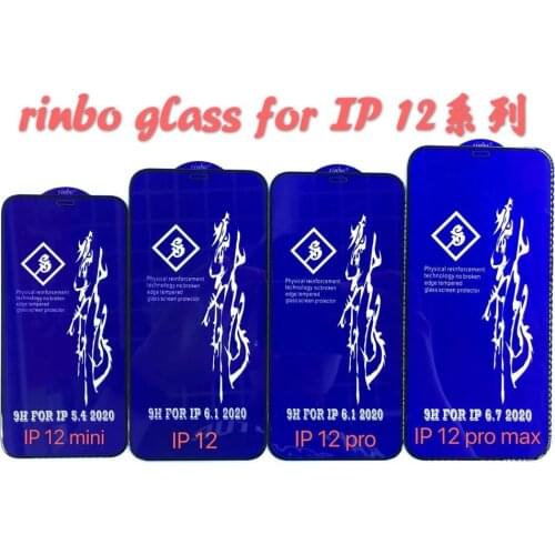 10pcs 6D Full Glue Cover Tempered Glass For iphone 12 pro max 12 pro iphone 12 Temper glass Screen Protector