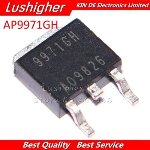 10pcs AP9971GH TO252 9971GH 9971 N-channel MOS Transistor TO-252 New Original