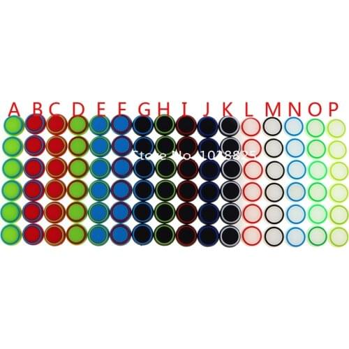 Analog Controller Sticks Grips joystick Cap Cover for PS4 thumb 1000pcs/lot