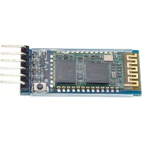 100PCS HC-06 HC-05 HC05 HC06 Wireless Bluetooth Transceiver Slave Module converter and adapter