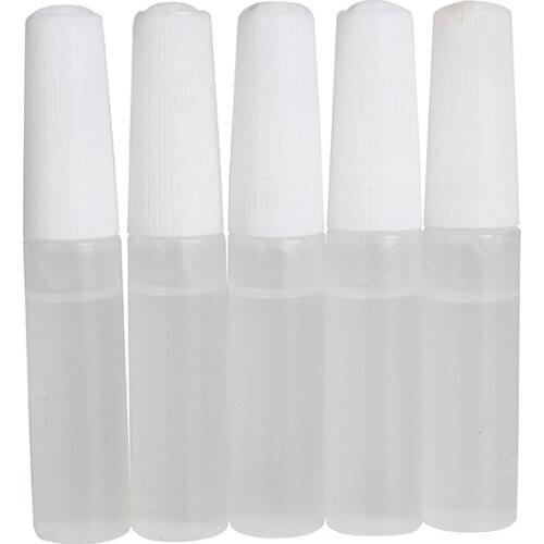 2pc Quick-Drying 6ML Alcohol Glue Strong Transparent liquid glue for Wood Rubber Metal Glass Garment Diamond Painting Patch Glue