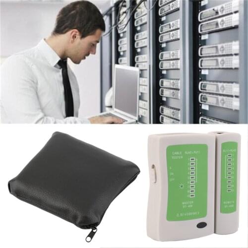 2017 Hot Sale Professional RJ45 RJ11 RJ12 CAT5 UTP Network LAN USB Cable Tester Detector Remote Test Tools Networking Tool