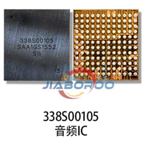 5-20pcs 338S00105 Audio CODEC IC chip for iPhone 6s 6s-plus 7 7PLUS U3101 U3500