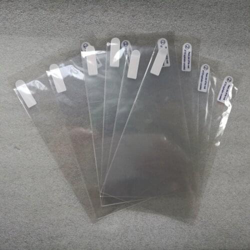 5pcs Universal LCD Clear Screen Protector Protective Film 10 inch NOT Full-Screen for GPS Tablet 222.5x125.5mm No Retail Box