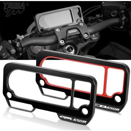 CNC ALUMINIUM For HONDA CBR650R CB650R CBR CB 650R 650 2019 2020 2021 Motorcycle Meter Case Guard Frame Cover Scratch Protection