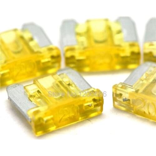 20A Car Fuse Insert 4S Shop Special Mini Insert Car FUSE