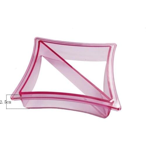BEIGUAN Square Shape Sandwich Crust Cutters Cake Bread Biscuit Food Mold Kitchen Accessories Rice Roasted Seaweed Cutter