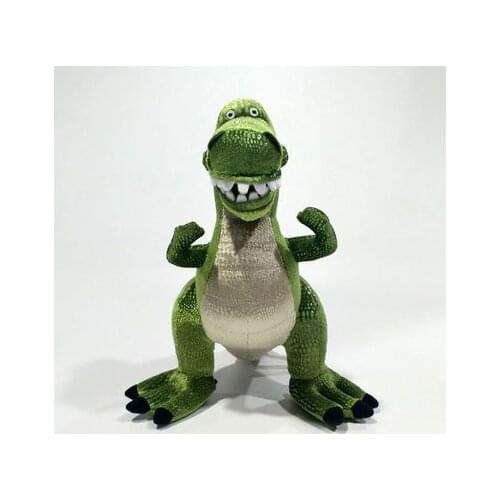 Free Shipping Disney Cartoon Toy Story Partysaurus Rex Dinosaur Plush Toys Soft Stuffed Animal Doll Gifts For Children 32CM