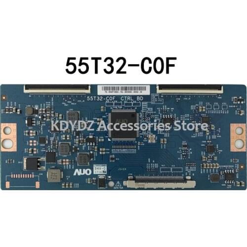 Free shipping Good test T-CON board for 43C2 55T32-COF 55T32-C0F CTRL BD 43INCH