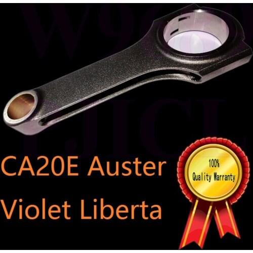 CA20E engine Pro E 3 8 bolt gauge crank best Beam H design connecting rod with forged steel billet 4340 material hone for sale