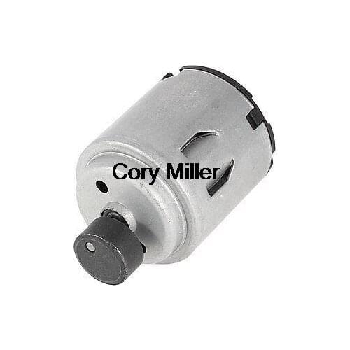 DC 3V-12V 1000RPM Cylinder Shaped DC Miniature Vibration Motor R260 for Massager