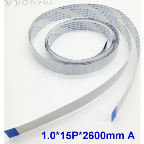 Inkjet printer Roland data cable 15pins 2.6M long SP-540i/SP-540v VP-540 VP-540i VS-540 SP-300 FFC long cable card 23475238