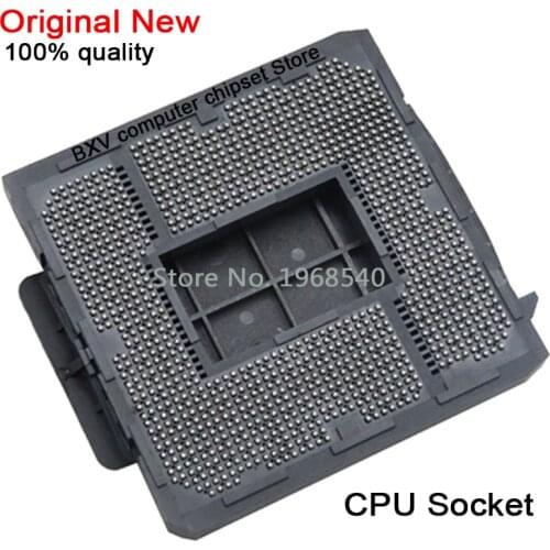 LGA1150 LGA1151 LGA1155 LGA1156 LGA 1150 1151 1155 1156 For Motherboard Mainboard Soldering CPU Socket holder with Tin Balls BGA
