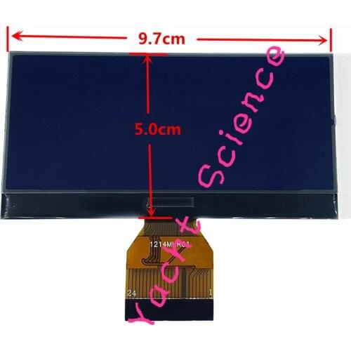 FOR MERCEDES BENZ A B CLASS W169 W245 INSTRUMENT CLUSTER LCD DISPLAY SCREEN SPEEDOMETER DASHBOARD 7V A1695400448 0263643242