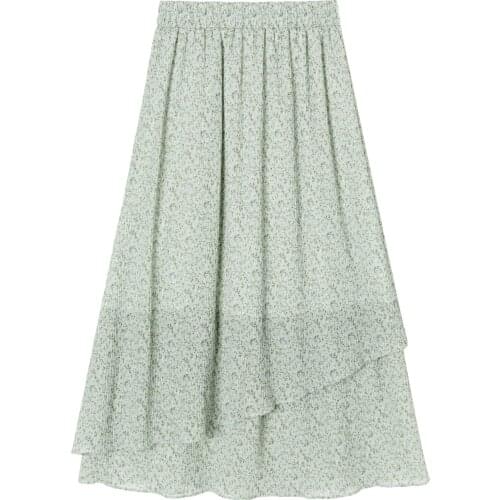 FASOBIU Women's Midi Skirts