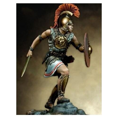 75mm Iberian Warrior Soldier Resin Model Kit figure Free Shipping