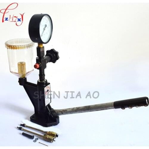 1PC Injector Tester S60H Hand Pressure Calibrator 60 Mpa School Nipple Tool Test Bench Checker Nozzle Tester