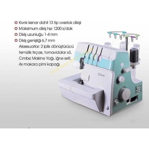 Kiwi Overcasting Machines