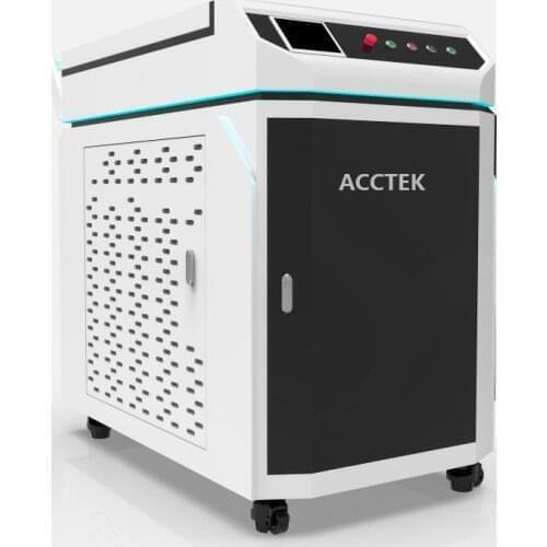 100W 500W Laser Cleaning Machine For Rusty Metal