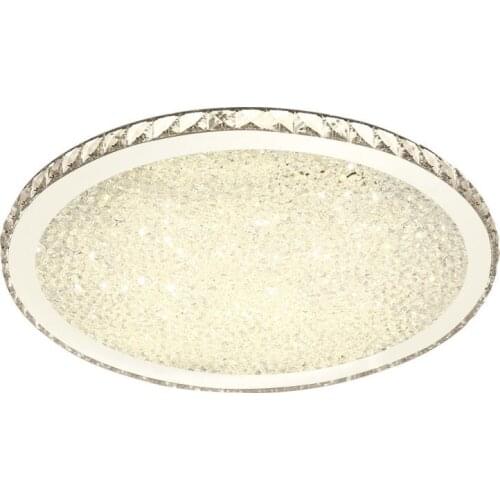 LED ceiling lamp round crystal living room lamp simple modern ultra-thin bedroom room lighting WF5161000