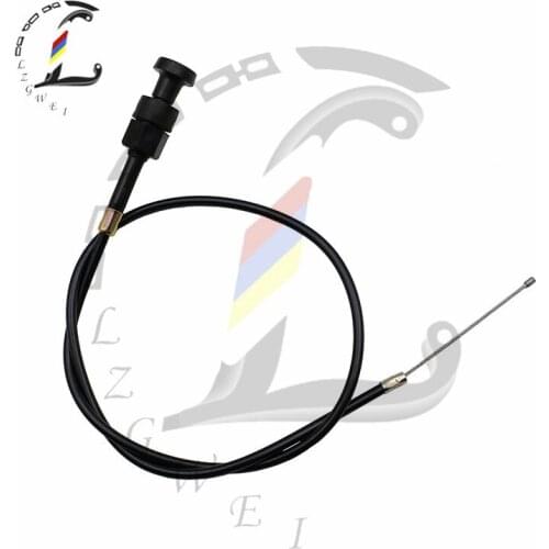 Motorcycle Carburetor Choke Rally Throttle Oil Off-Road For Kawasaki KL250 Tibetan 250 KL 250 Vehicles Cable Line