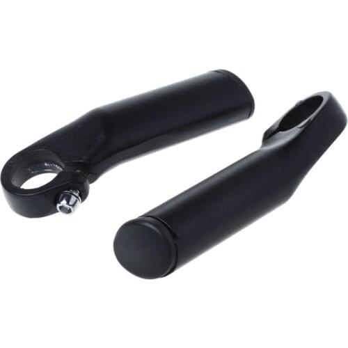 2pcs Bicycle Bar End Grips Aluminum Alloy 22.2mm Handlebar Rest MTB Folding Bike K1AC