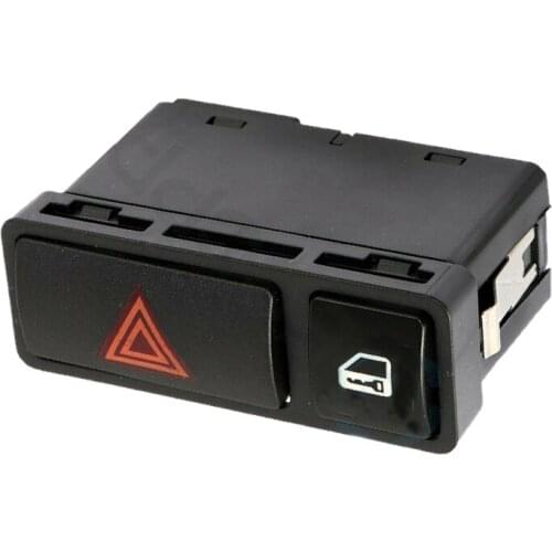 New Automotive Switch Automotive Warning light switch For BMW E46 E53 E85 E86 Z4 X5 2000-2006 61318368920