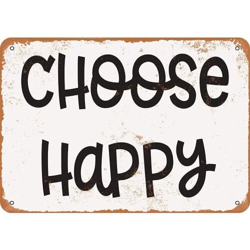 JUCHen 12 X 8 Inches Novelty Sign Metal Aluminum Sign Wall Sign Plaque Poster for Home Bathroom and Cafe Bar Pub, Wall