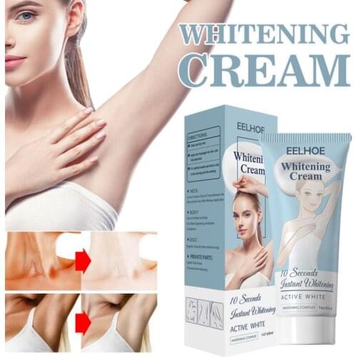 Body Whitening Cream Armpit Legs Knees Private Parts Remove Odor Whitening Repairing Cream Hydrating Skin Care Products TSLM1