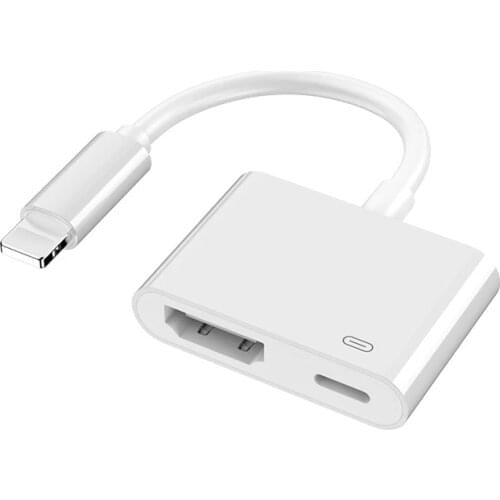 Lightning to Rj45 Ethernet LAN HDMI Adapter 4K TV USB Hub OTG Cable Charging Converter for iPhone 12/11Pro/11/XS/XR/X/8/7/ iPad