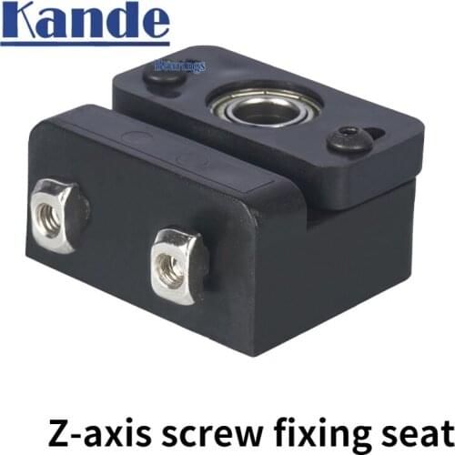 KANDE BEARINGS 3d printer accessories Z-axis T8 screw fixing seat upgraded version adjustable injection bearing fixing bracket
