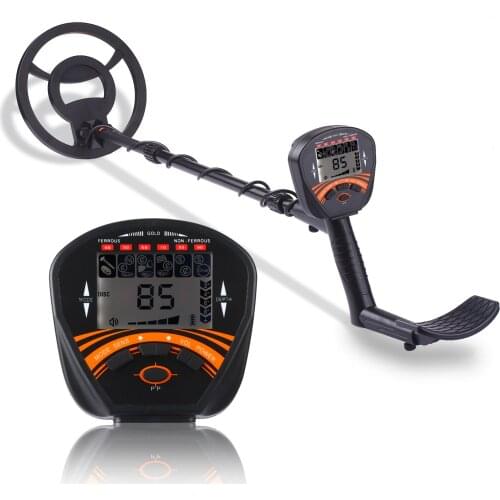 Outdoor Metal Finder Underground Metal Detector LCD Treasure Finder Handheld Gold Digger Hunter Sensitivity Adjustable Headphone