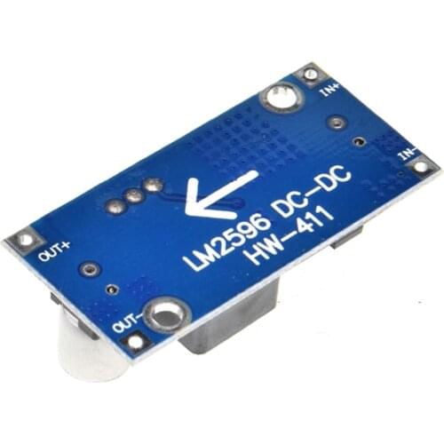 LM2596S LM2596S-ADJ LM2596 DC-DC Converter Step Down Power Supply Module Output 1.23V-30V Adjustable Voltage Regulator For Toy