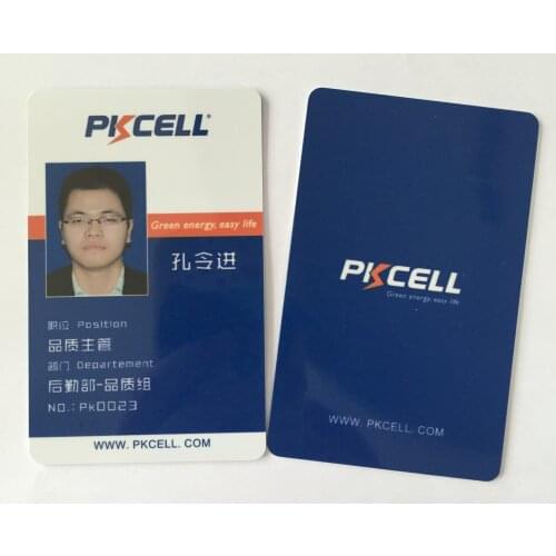 Transparent Plastic business name card CR80 0.38MM rounded corners Customized design