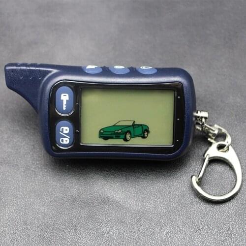 10PCS 2-way TZ 9010 Remote Control for Tz9010 two way car alarm system Tomahawk Tz 9010