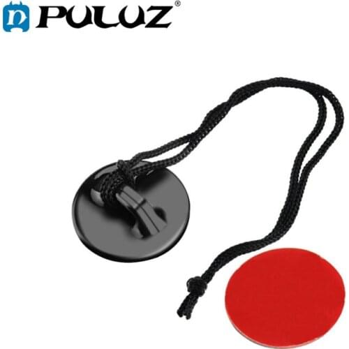 PULUZ Surfing Snowboard Buckle Safety Tethers Strap with VHB Sticker Mount Pad For GoPro HERO9 Black/8/7/6/Xiaoyi/Action Cameras