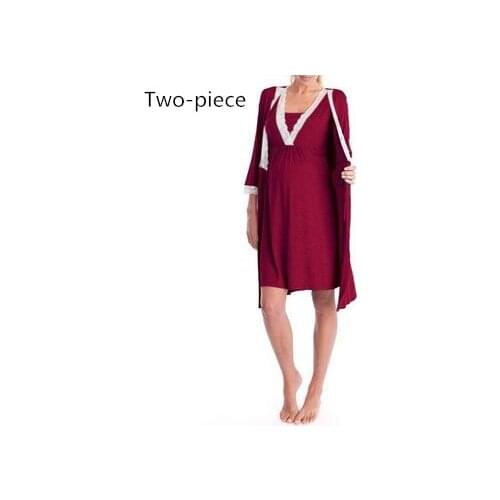 QIANYUER Maternity Short Dresses