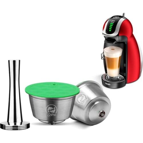 2020 Band Stainless Metal Rusable For Dolce Gusto Coffee Capsule fit Nescafe Stainless steel recirculating shell hardware filter