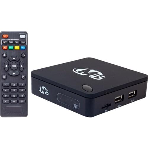 RİOSAT M5 2GB RAM 16GB FLASH 64 BIT QUAD-CORE S905X 4K ANDROID TV BOX