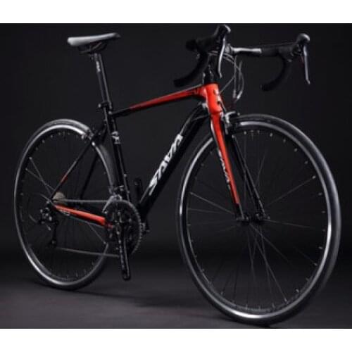 Hot Sale Wholesale SAVA R6 R3000 18S Aluminum Alloy Road Bike Carbon Fiber Fork Men Women Adult