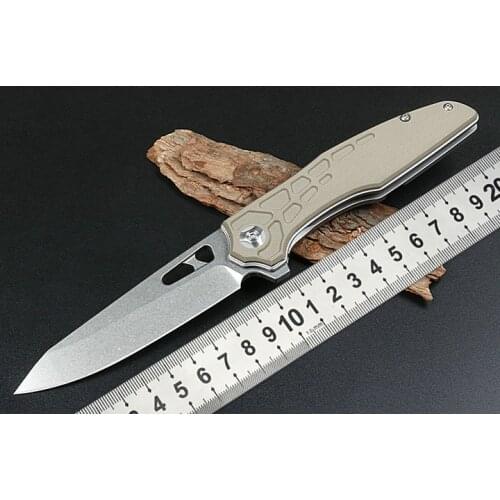 New 5CR13 blade folding knife quality rescue outdoor camping survival hunting pocket tactical fruit knife EDC fishing tools