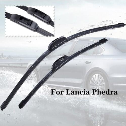 Wiper blades For Lancia Phedra from 2002 2003 2004 2005 2006 2007 2008 2009 2010 Clean car windshield