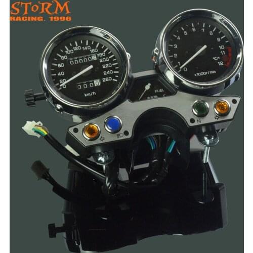 Motorcycle Speedometer Tachometer Odometer Display Gauges For YAMAHA XJR1300 1989 1990 1991 1992 1993 1994 1995 1996 1997