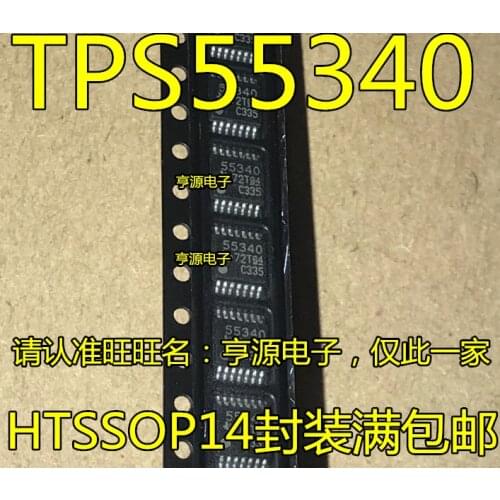 TPS55340PWPR TPS55340PWP TPS55340 55340 TSSOP14