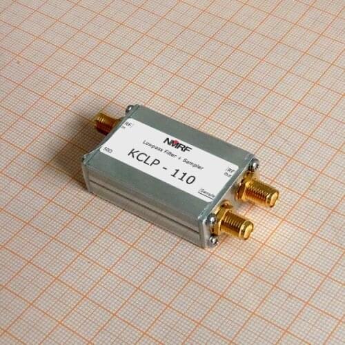 High-power low-pass filter SMA interface for FM FM transmitter with 40dB sampler