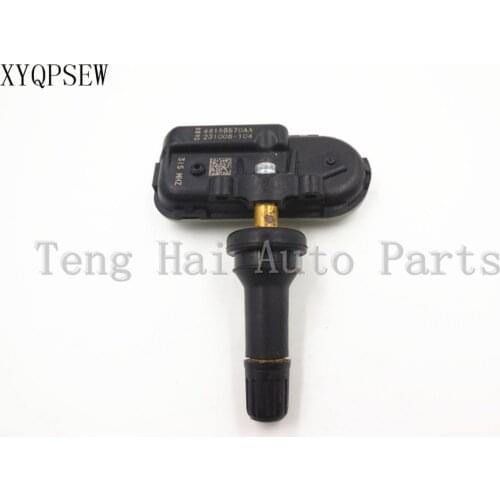 XYQPSEW For Chrysler JEEP tire pressure sensor 68185570AA,231008-104,315MHZ