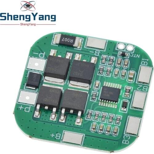 ShengYang 4S 14.8V / 16.8V 20A peak li-ion BMS PCM battery protection board bms pcm for lithium LicoO2 Limn2O4 18650 li battery