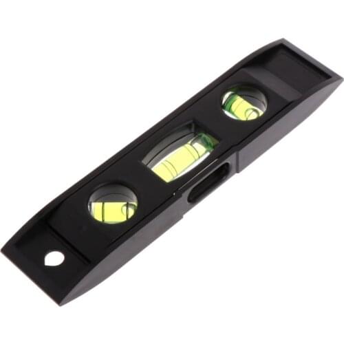 15cm Spirit Level 3 Bubble Level Torpedo Magnetic Gradienter Level Measuring Tool Drop Ship
