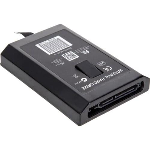 2 PCS Hard Disk Drive HDD Internal Case Shell for XBOX 360 Slim 20GB 60GB 120GB 250GB 320GB